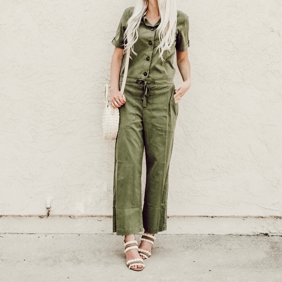 sezane bennie jumpsuit